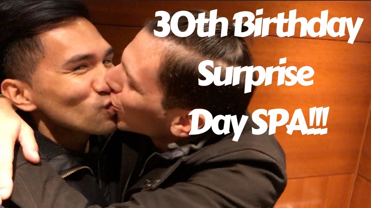 BOYFRIEND REACT 30TH SURPRISE BIRTHDAY DAY SPA | ELMWOOD SPA TORONTO | VLOG 31