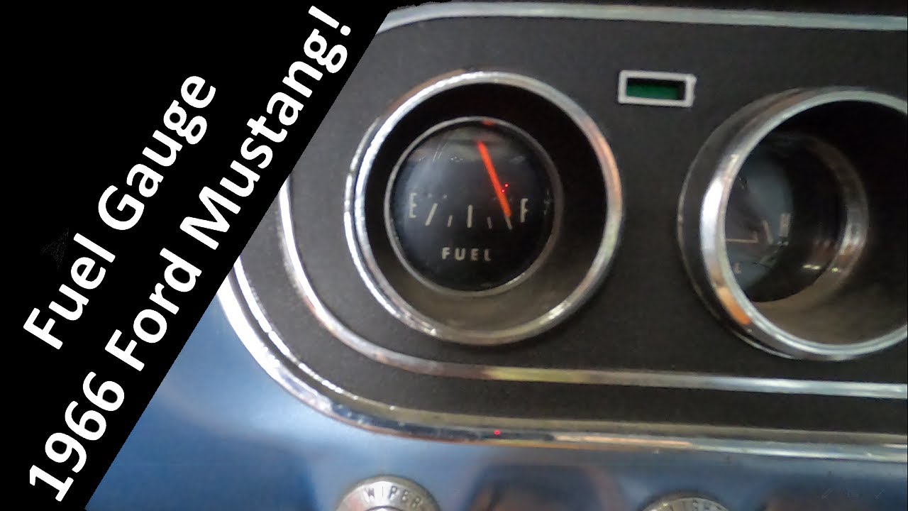 Fixing A Fuel Gauge | 1966 Ford Mustang | Man About Home | #mustang