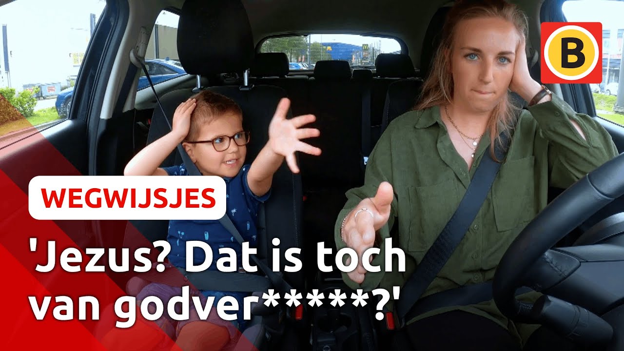 Julian (4) wil boeven in de gevangenis zetten | Wegwijsjes