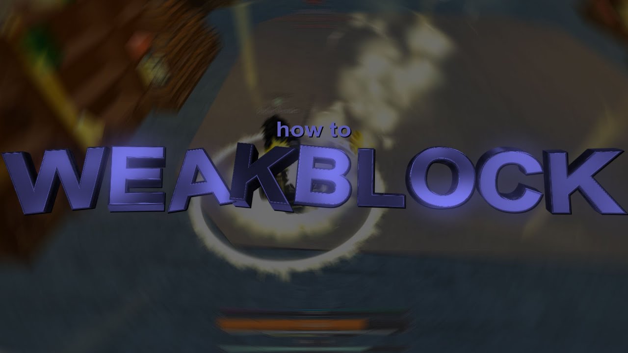 The BEST ADVANCED Shakyblock Guide | Deepwoken