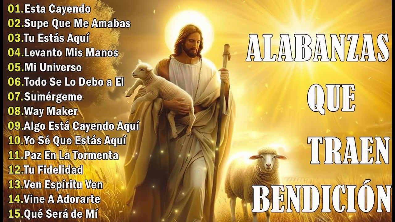MÚSICA CRISTIANA 2026 - PODEROSAS ALABANZAS CRISTIANAS ADORACION - LEVANTO MIS MANOS