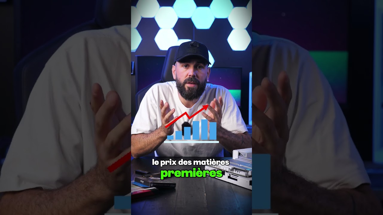 Pourquoi le prix de la RAM et des SSD augmente ?