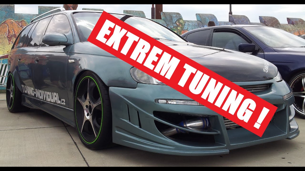 Opel Omega - EXTRÉMNÍ old school TUNING