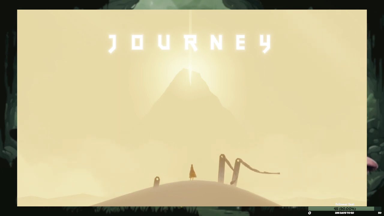 I'M GOING ON A JOURNEY || Journey (2012) || No Talking Full Game Playthrough
