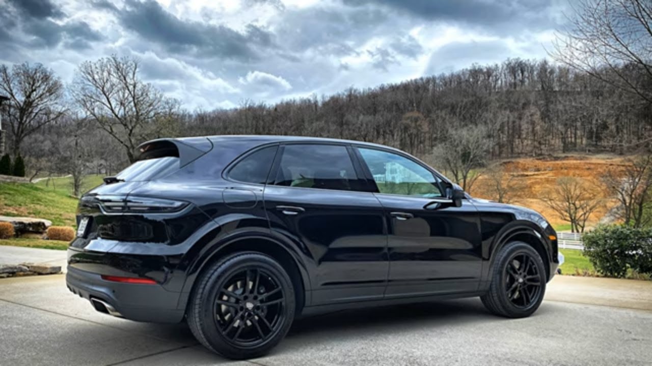 Обзор Porsche Cayenne 2021 года. Да, это базовая модель!