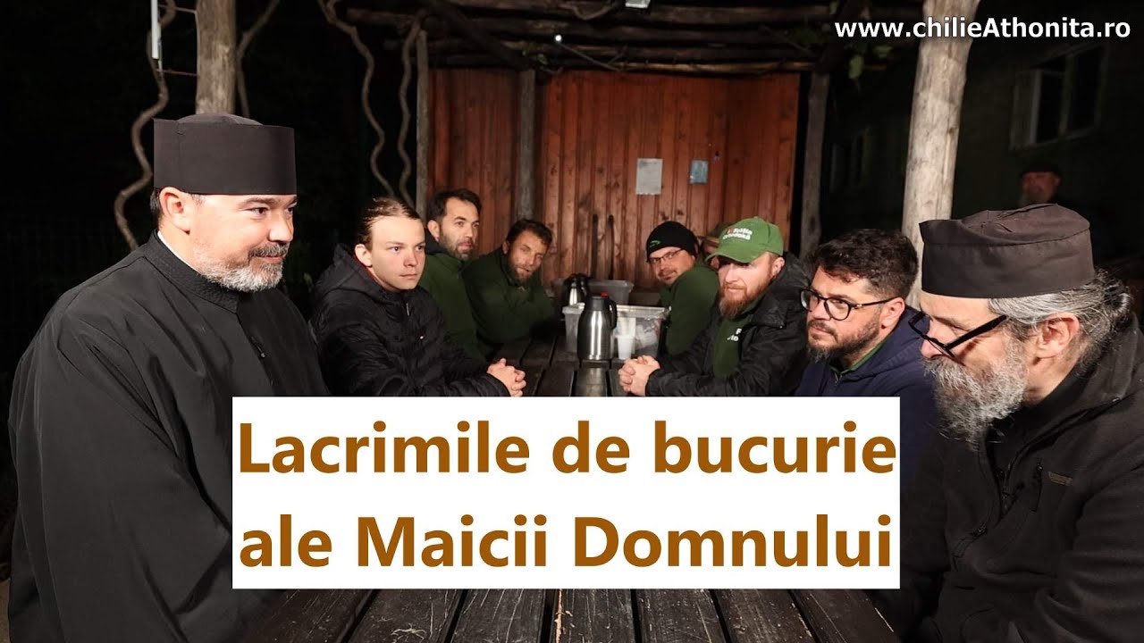 Lacrimile de bucurie ale Maicii Domnului - p. Mihai Taraș, p. Teologos