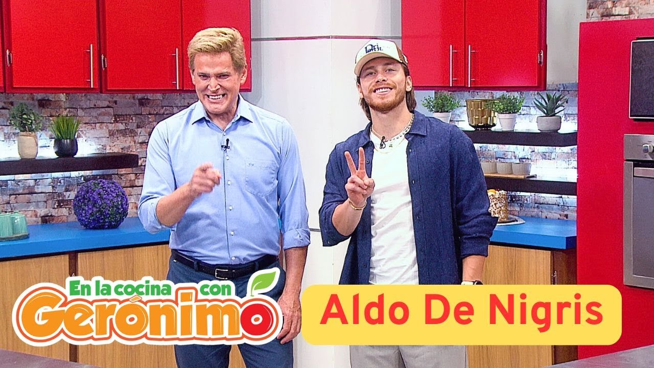 En La Cocina con Gerónimo Jueves 24 de Julio 2025 - Televisa Monterrey