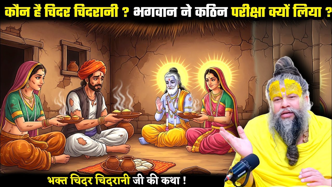 जब गरीब दंपति ने आखिरी निवाला भी संत को खिला दिया