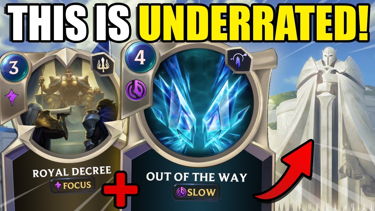 This Unique Deck was Played in the Biggest Tournament in Runeterra... - Legends of Runeterra