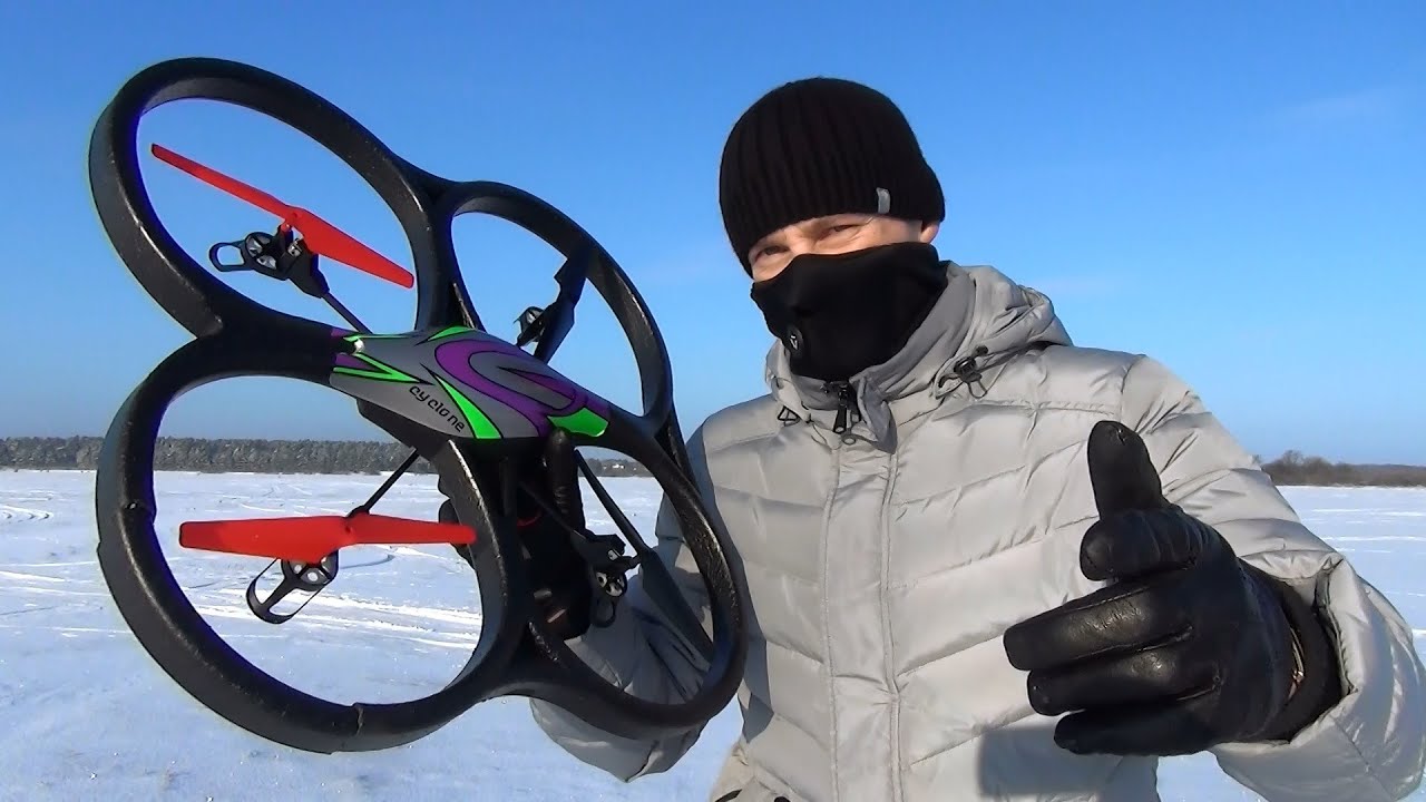 WLtoys V262 Cyclone, полный обзор