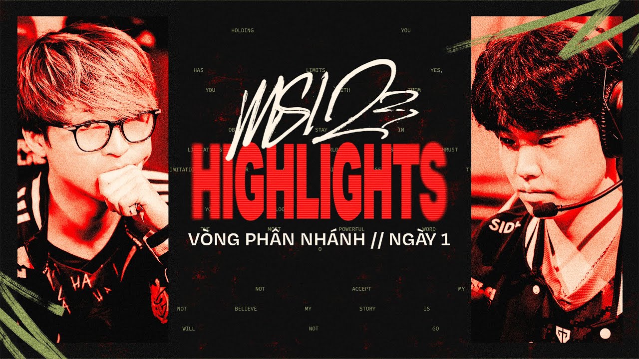 HIGHLIGHTS NG&Agrave;Y 1 | GEN vs G2 | MSI 2023 - V&Ograve;NG PH&Acirc;N NH&Aacute;NH | 09.05.2023