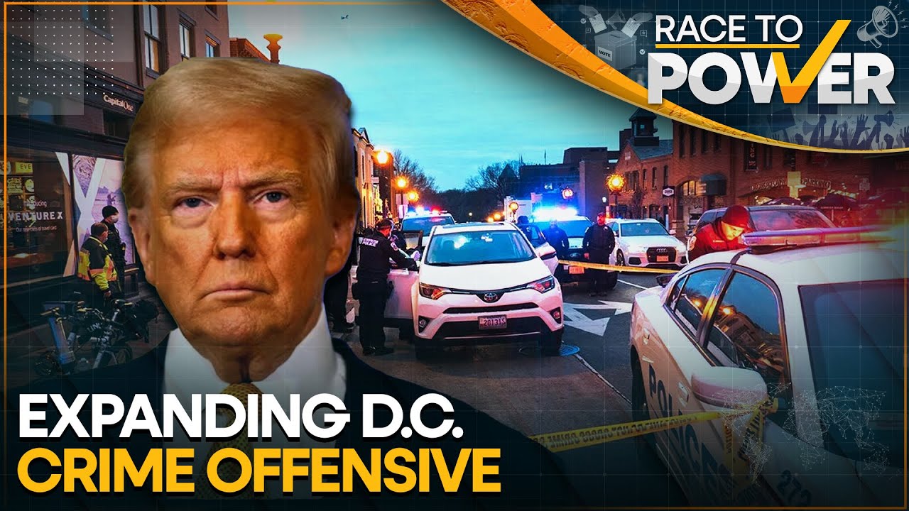 U.S. President Donald Trump Locked in a Verbal Feud With Maryland Governor Wes Moore | Race To Power