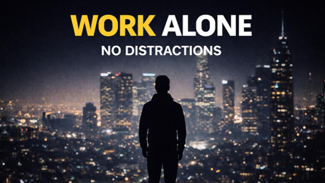 Deep Concentration Music for Productivity | 1 Hour
