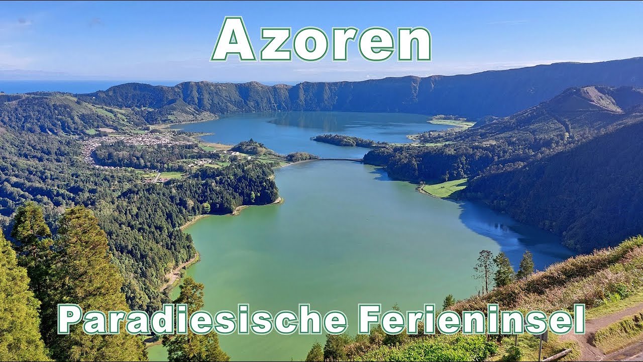 Frühlingsferien auf den paradiesischen Azoren Anfangs Mai 2025.