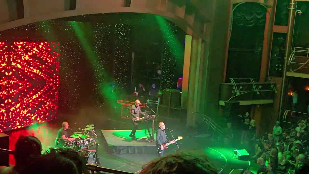 OMD Messages live 2nd Set 80's Cruise 