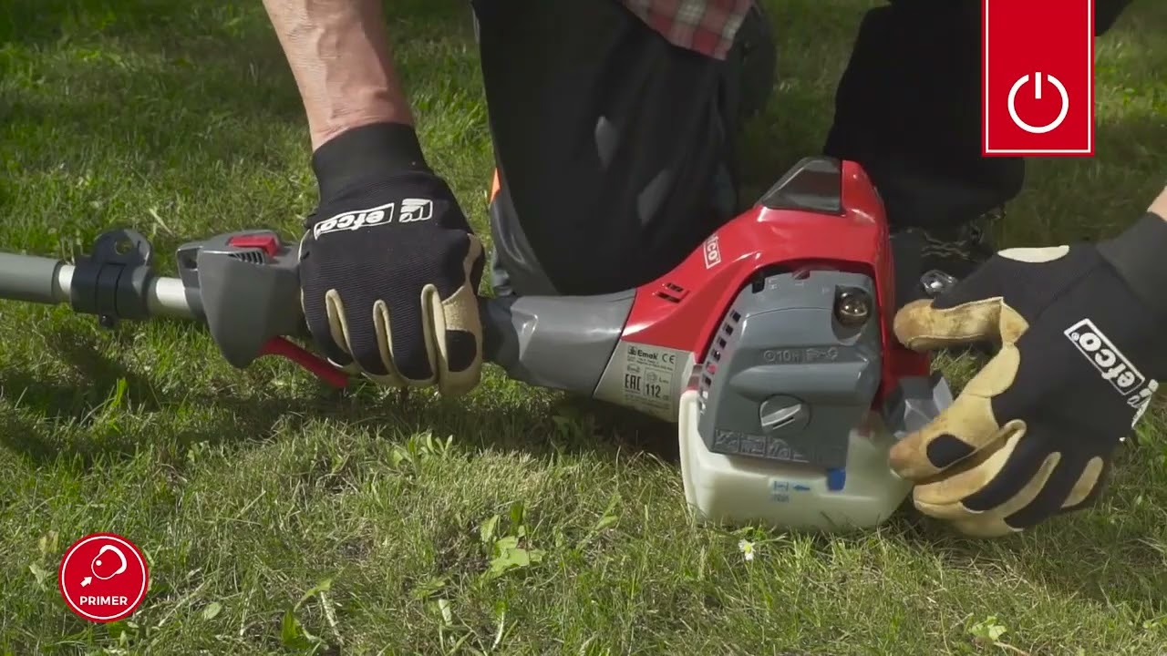 How to use an EFCO Strimmer