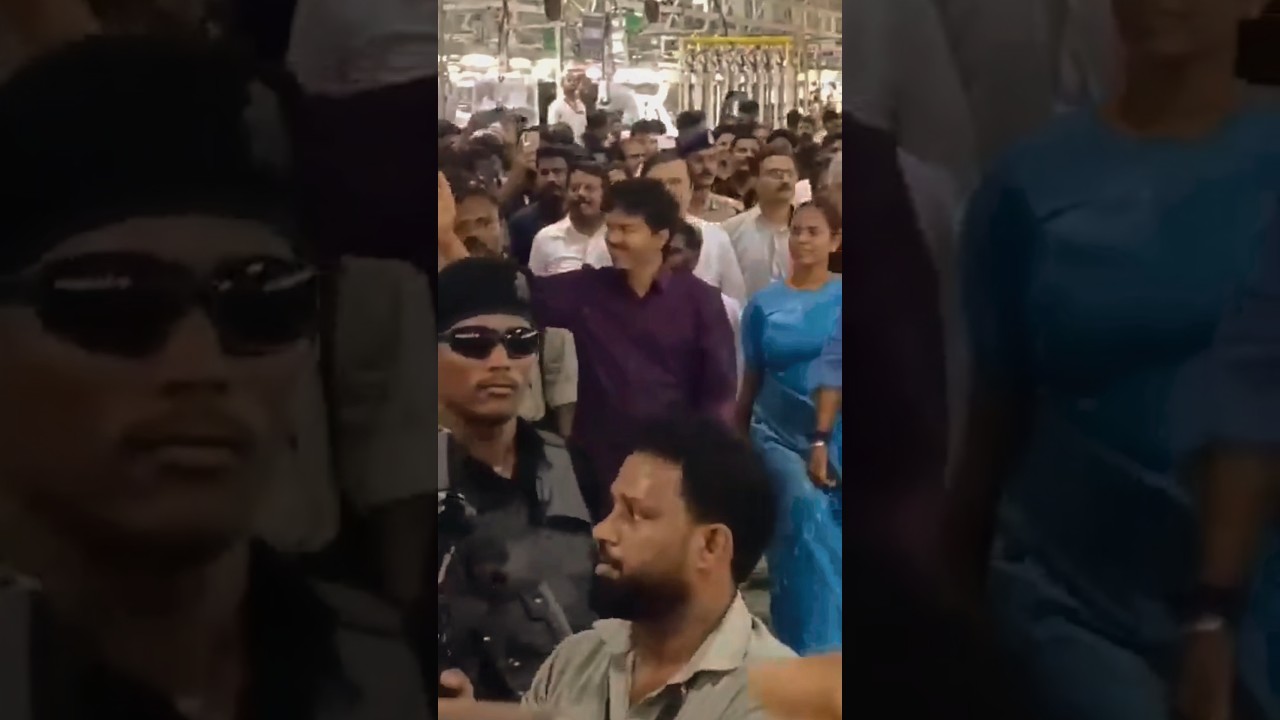 😱 CM Vijay வந்ததும் தலைகீழாக மாறிய Renault Factory 😱⁉️ #cmvijay #yosho #shorts #tvk #viral #yt