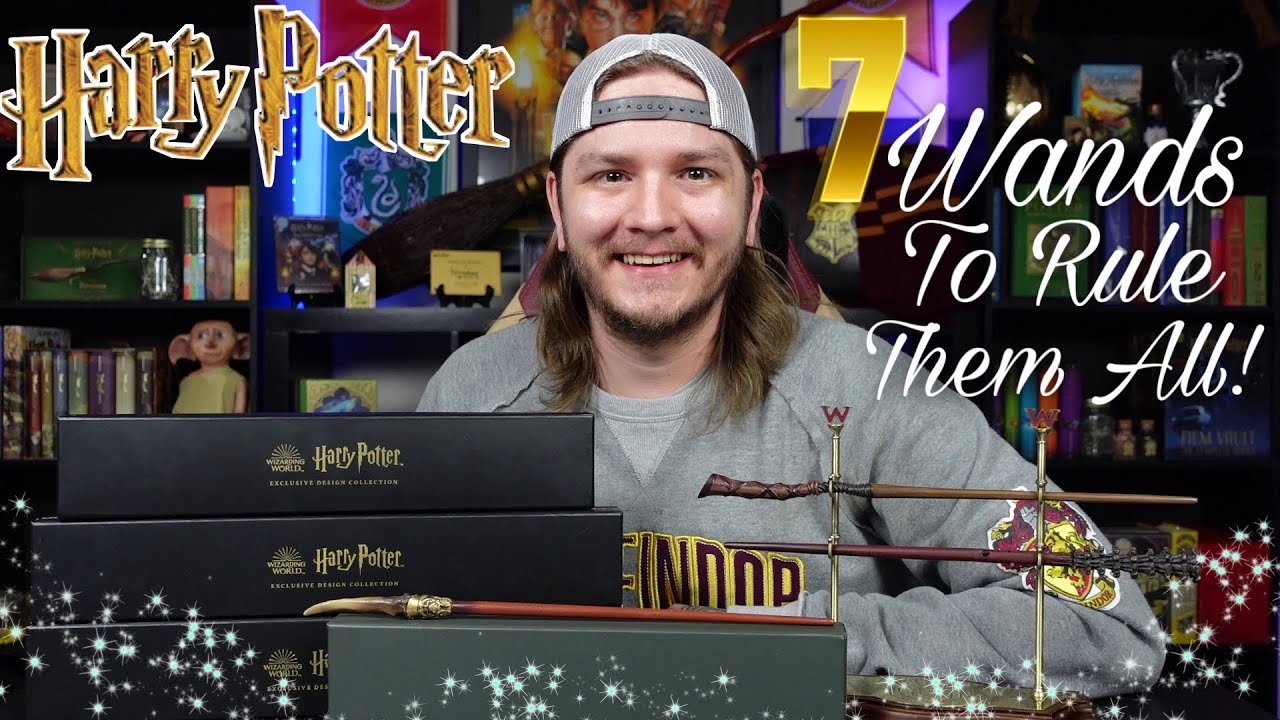 My 7 Favorite Harry Potter Wands | Noble Collection