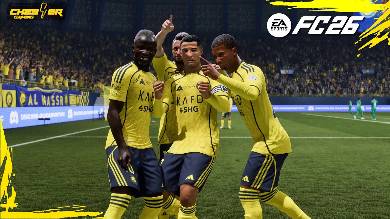 FIFA 26 | Обновление формы команд Саудовской лиги | Матч Аль-Наср против Аль-Ахли - PlayStation 5