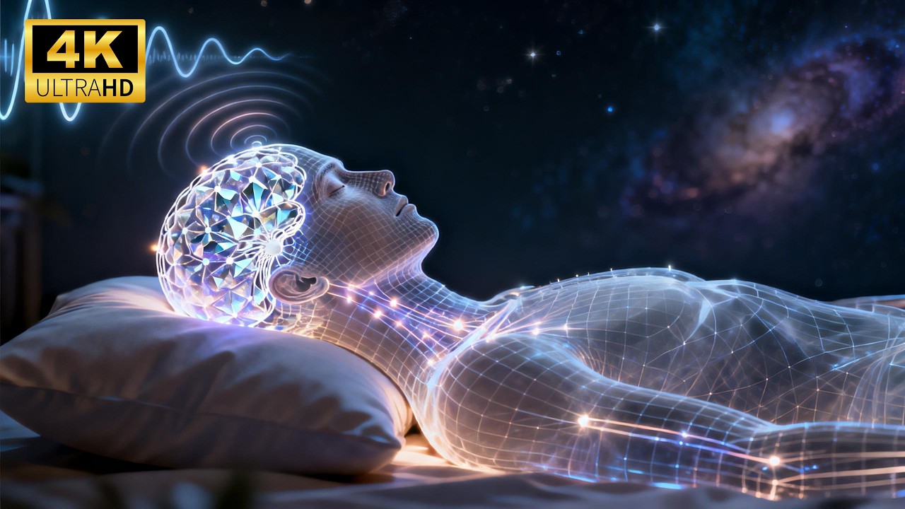 432Hz + 528Hz + 741Hz | The HEAVIEST Night's Rest: Soothe Nervous System, Fall Asleep Fast