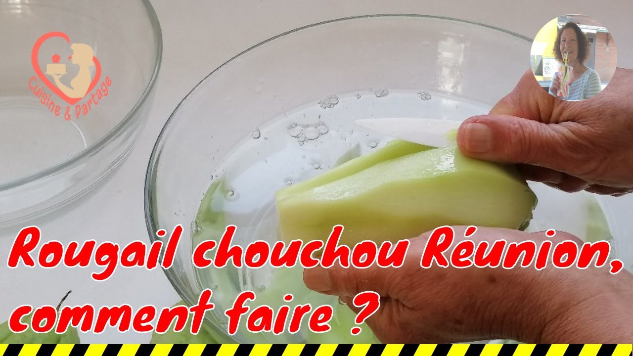Rougail chouchou : simple, rapide et 100 % créole !