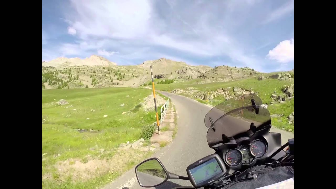 Col de la Bonette - Nordseite (Suzuki V-Strom 650)