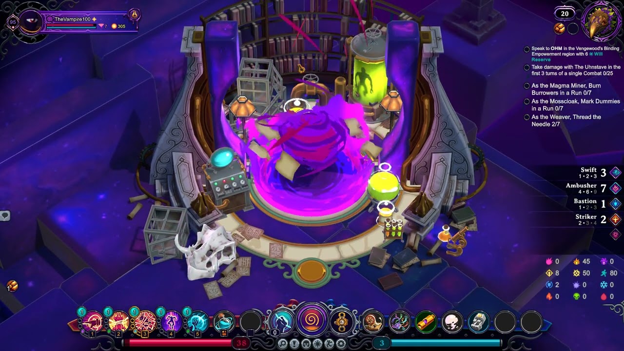 Inkbound - Weaver Rank 20
