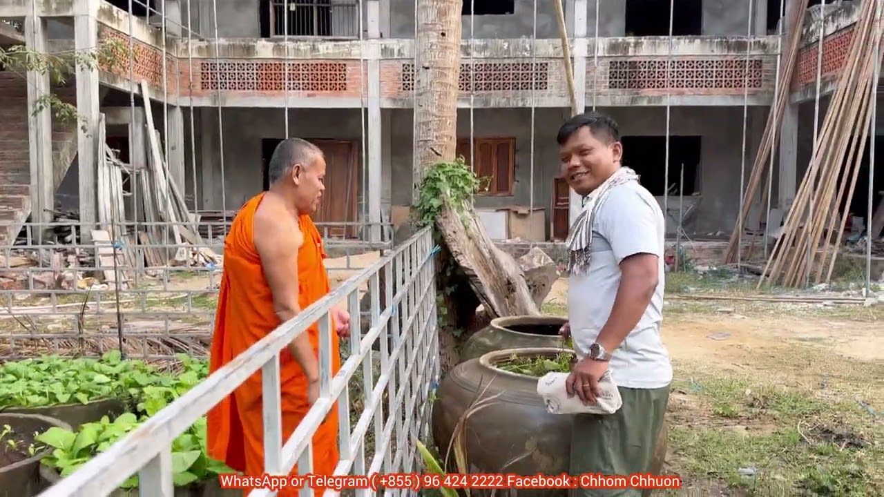 #2900 លោកឪវត្តសុរិយាវង្សនាំបង្ហាញការងារផ្សេងៗក្នុងវត្ត | សម្បត្តិជន