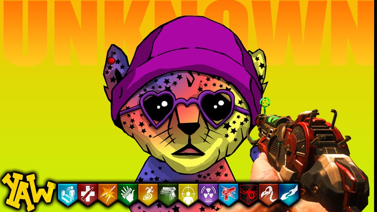 UNKNOWN...NEW ZOMBIE MAP MAKER (Call of Duty Zombies Gameplay)