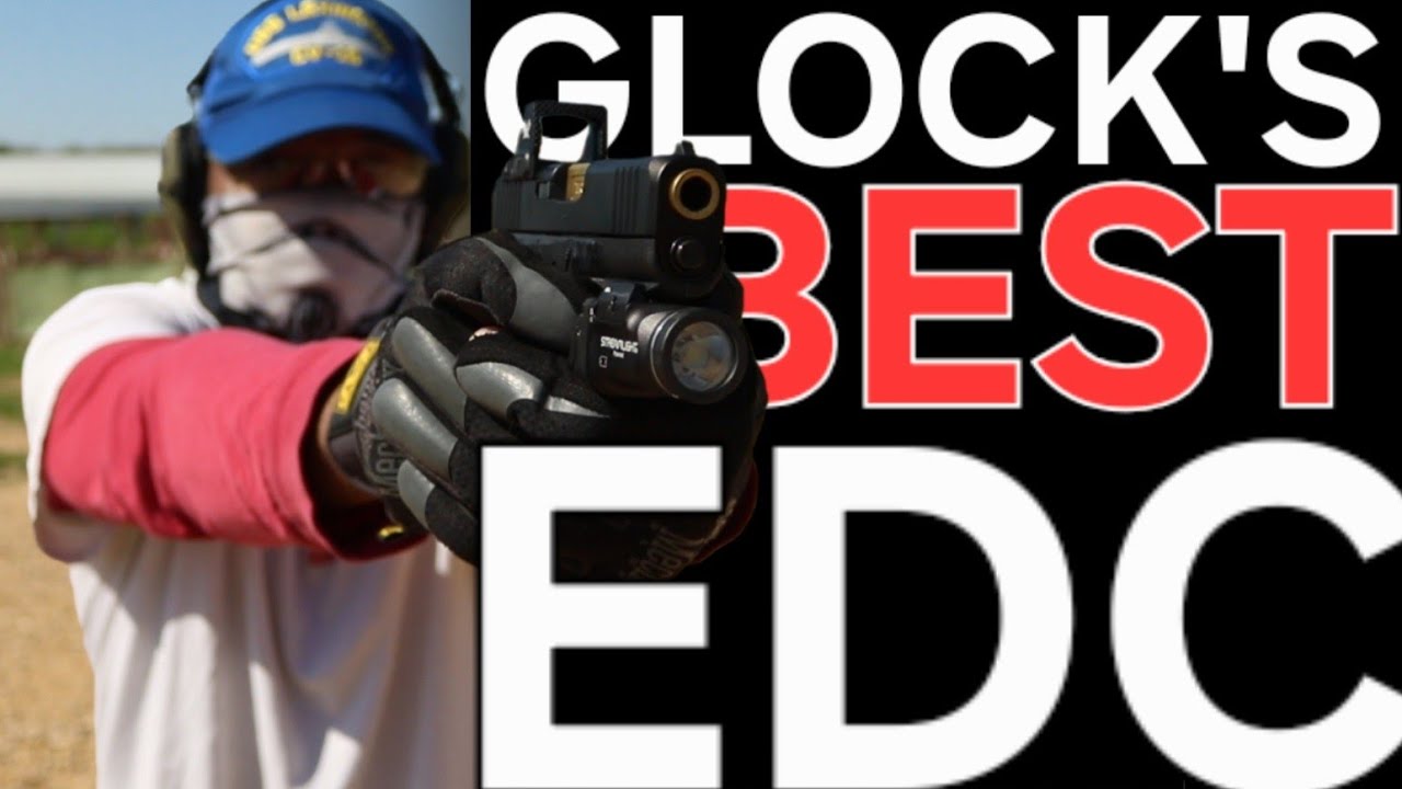 WHY THE GLOCK 43X IS THE BEST CONCEALED CARRY FIREARM.