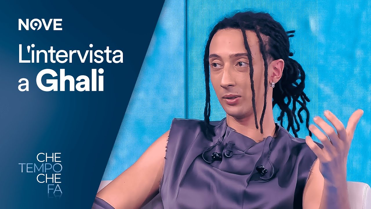 Che tempo che fa | L'intervista integrale a Ghali