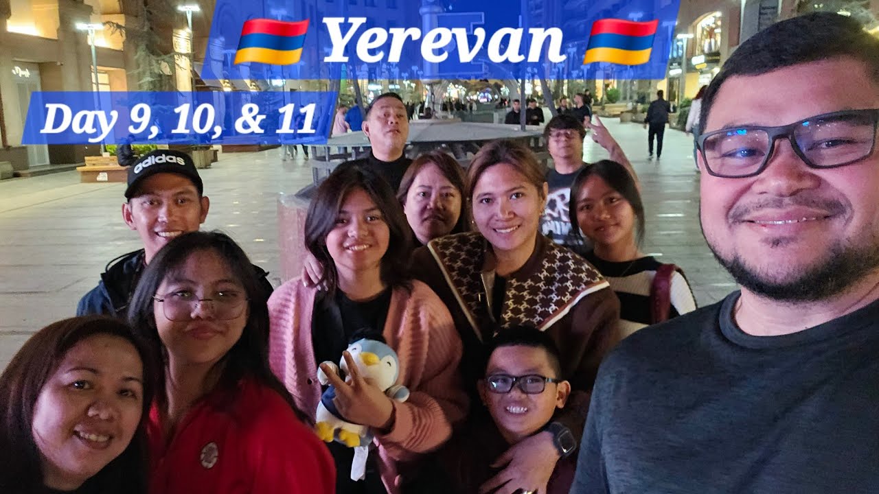 Yerevan - Armenia - March 2025 - Day 9, 10, & 11