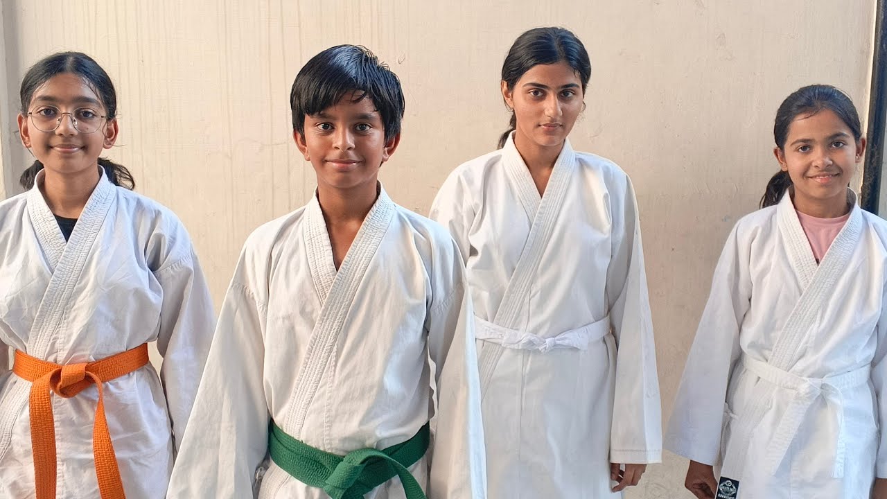 Karate Live Training at Home | Girls Self Defence | India
