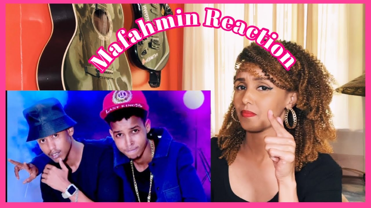 SHARMA BOY FT MASLAX MIDEEYE - MAFAHMIN REACTION