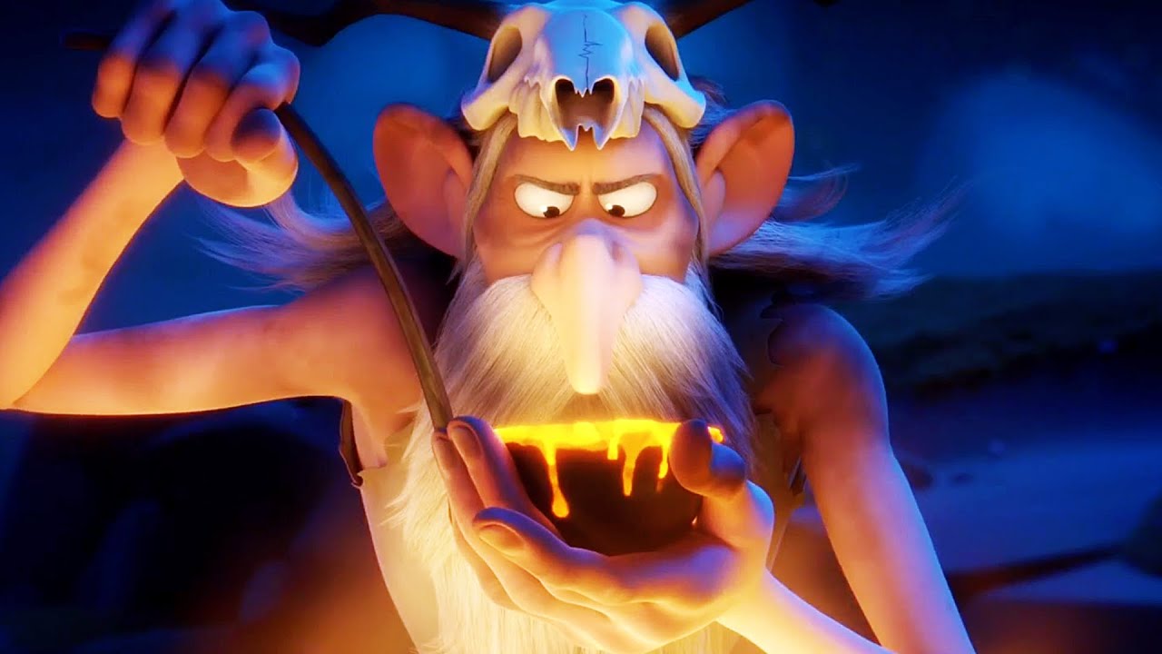 ASTERIX: THE SECRET OF THE MAGIC POTION Clip - 
