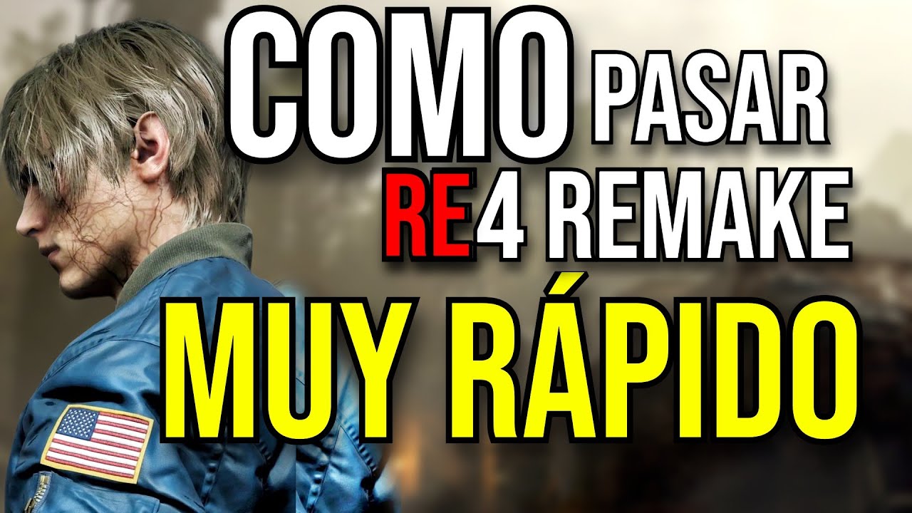 REACCIÓN AL RECORD MUNDIAL - SPEEDRUN RESIDENT EVIL 4 REMAKE (SIN GLITCHES)