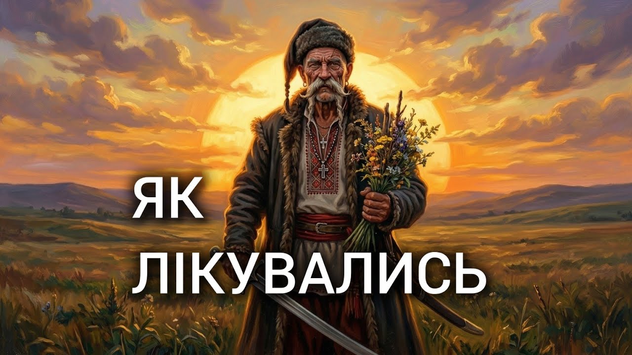 Козацька медицина — як лікувались козаки без лікарів | Секрети довголіття
