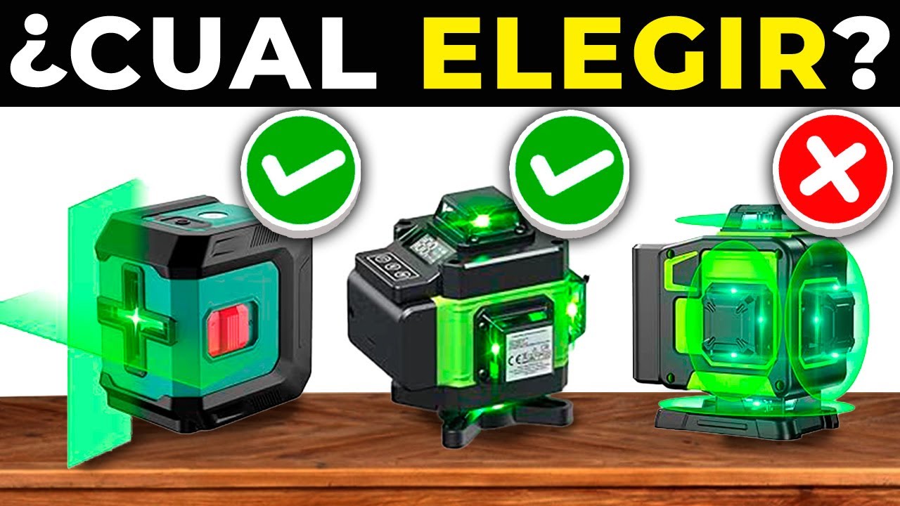 ✅ Los 5 MEJORES NIVELES L&Aacute;SER Calidad Precio 2025 | NIVELES L&Aacute;SER AMAZON