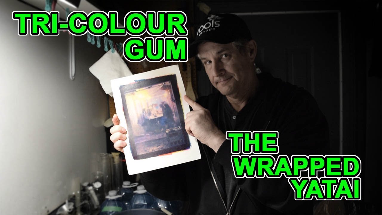 Tri-Colour Gum: The Wrapped Yatai