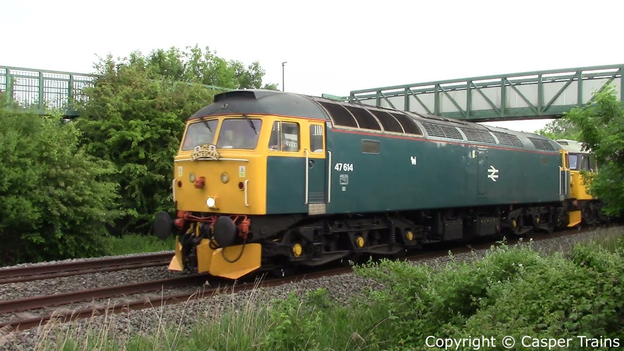 Trains at Worle