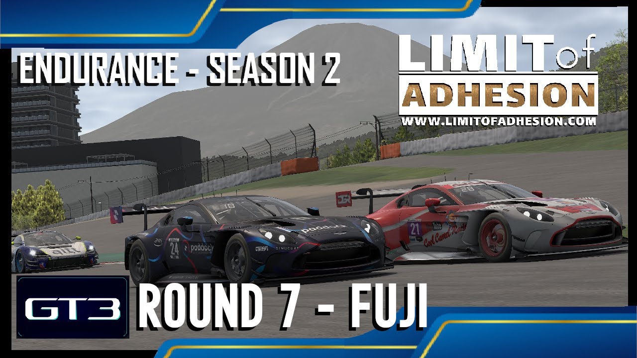 Limit of Adhesion | Endurance | Round 7 - Fuji