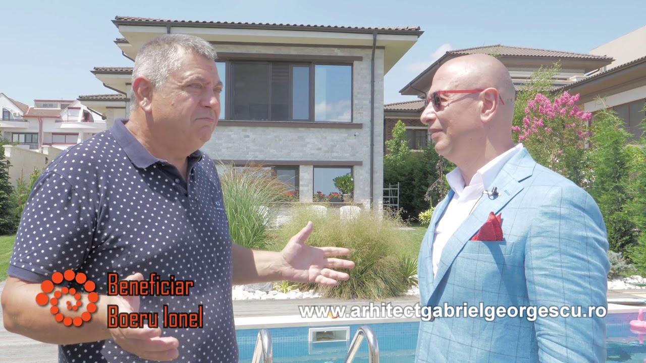 Arhitect Gabriel Georgescu | Emisiune Casa ta de vis 40