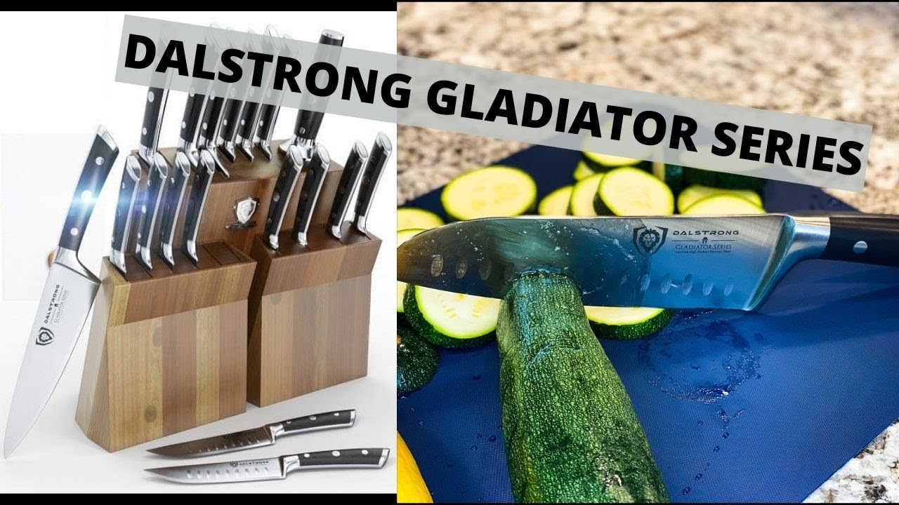 Dalstrong Gladiator Series knife set unboxing!!