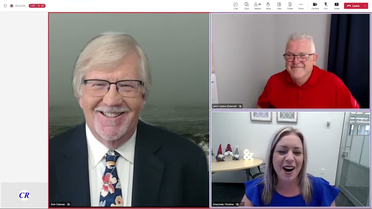 Coleman Report Live! Fraud Friday -- November 17, 2024