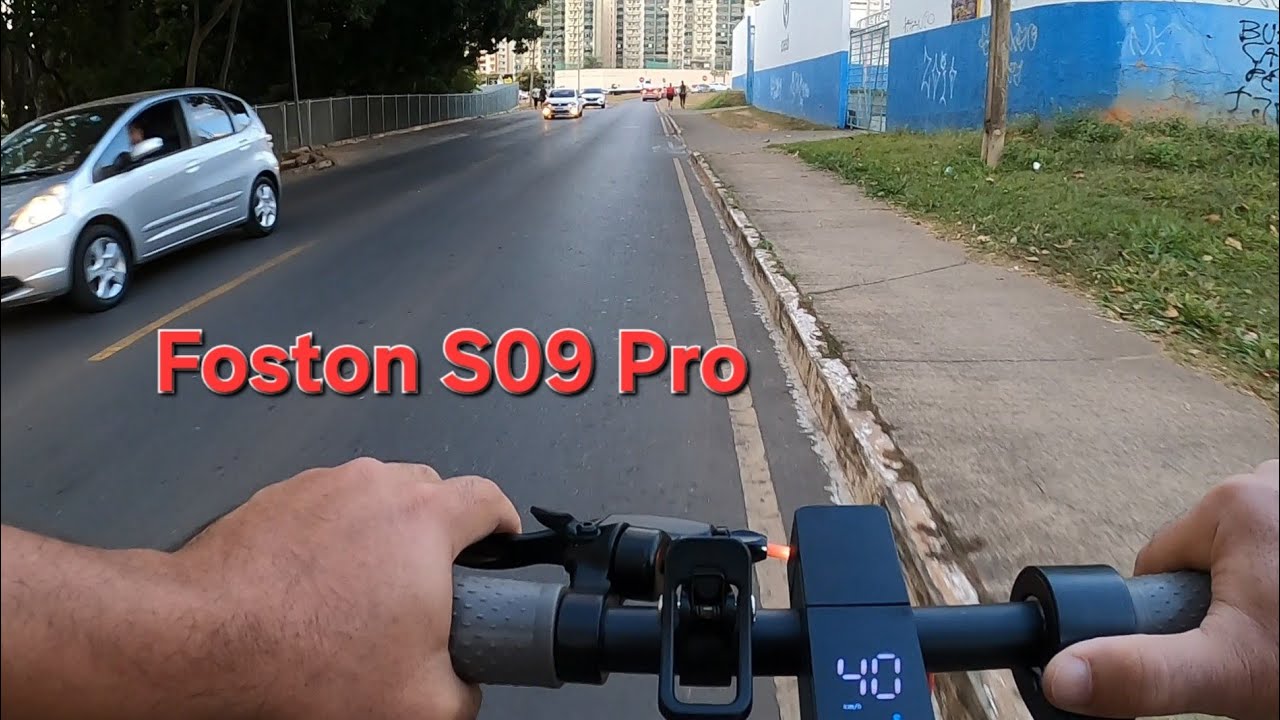 Patinete Foston S09 Pro - Rolê aleatório