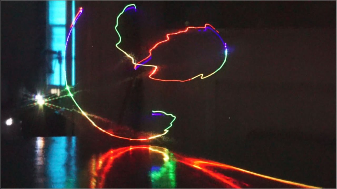 Laser in Mid-Air - Scrim Effect + LaserDock