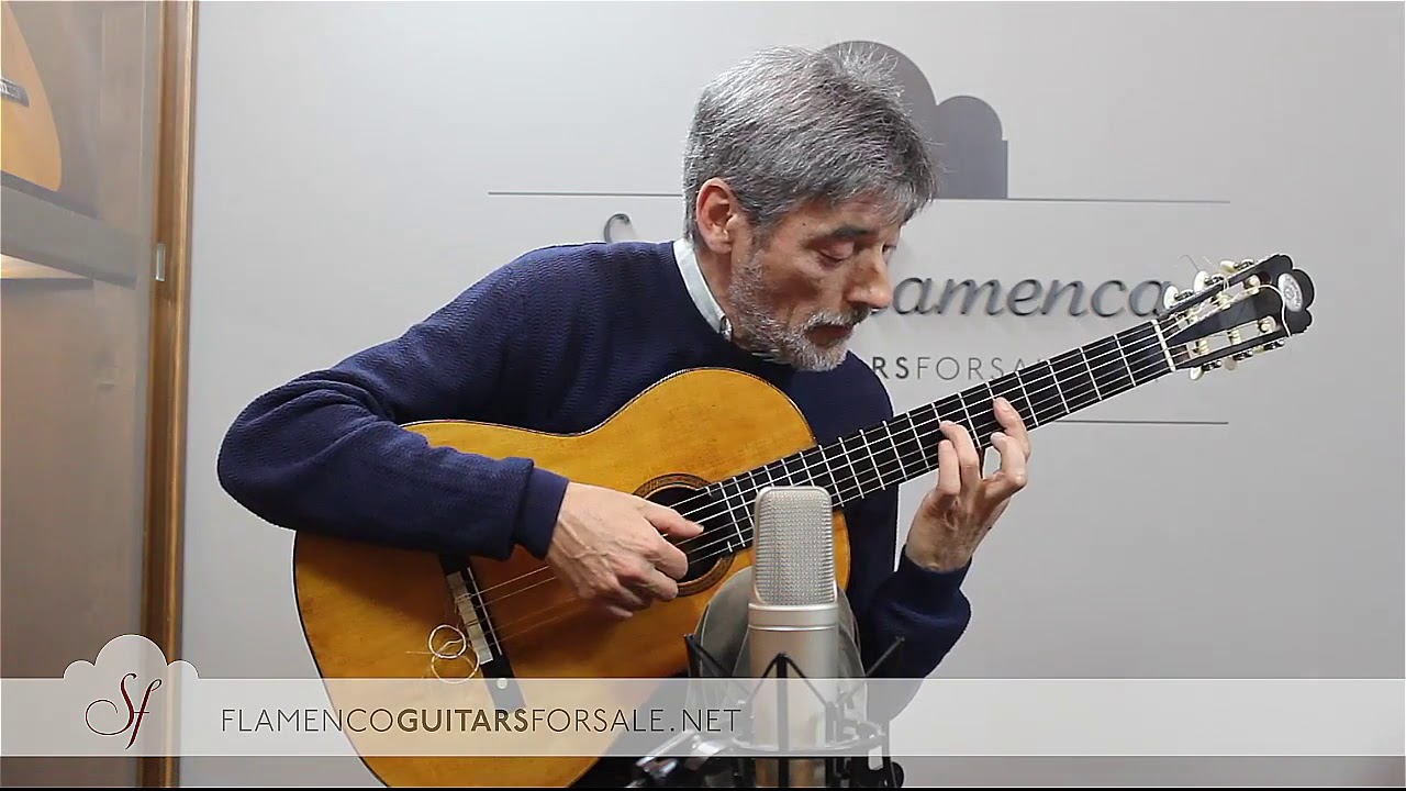 Antonio de Torres 1884 guitar played by Carles Trepat