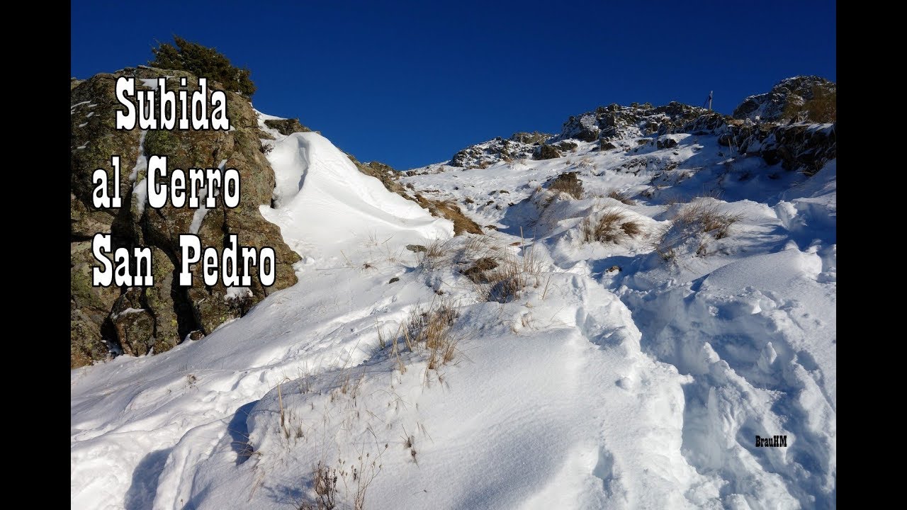 Subida al Cerro San Pedro (la montaña más próxima a Madrid): un pico isla en la Sierra de Guadarrama