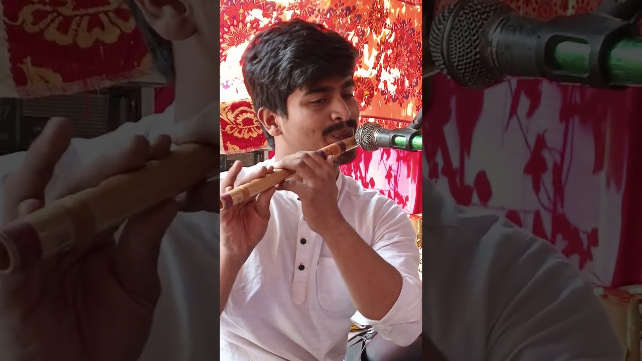 Mohe Rang Do lal flute Cover imran