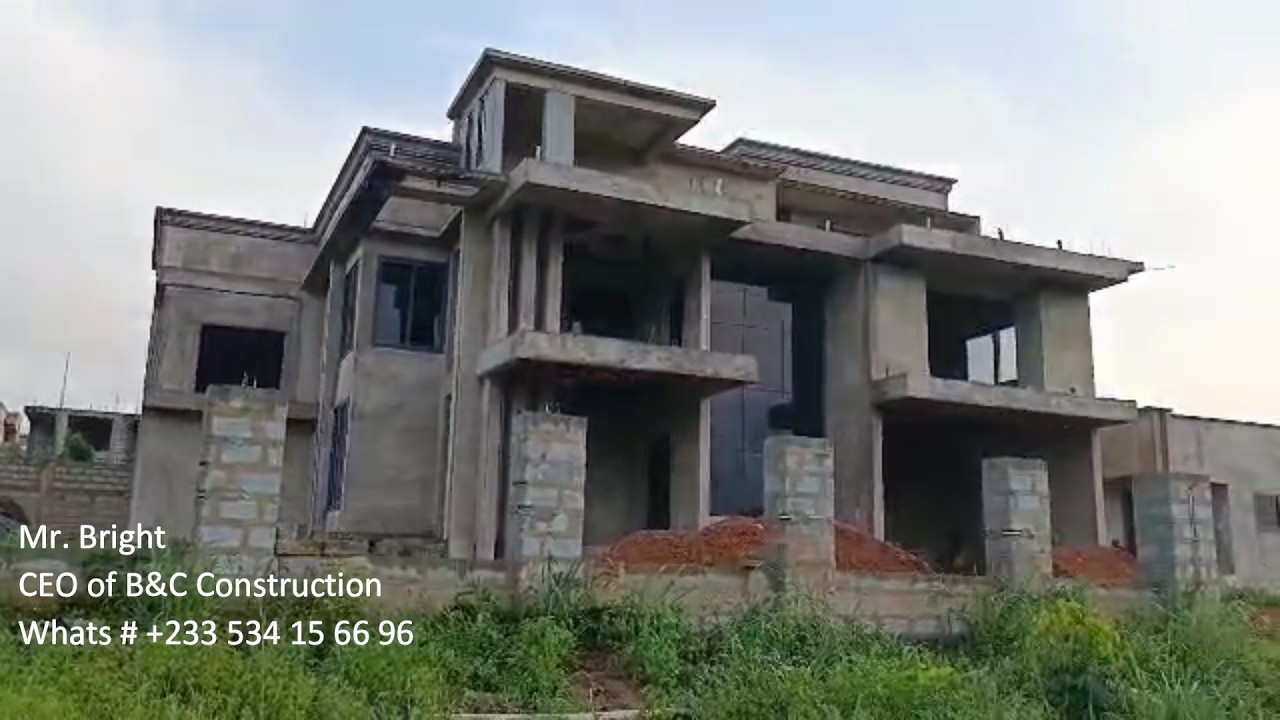 Building in Ghana KS-50 Window frames & Subframes | Ep-123 | Mr. Adom Alu Profiles #brightandclara